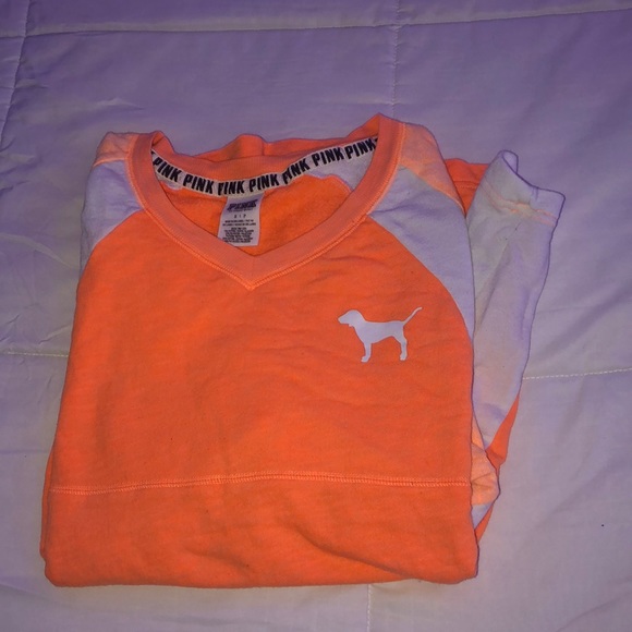 PINK Victoria's Secret Tops - Victoria’s Secret PINK long sleeve